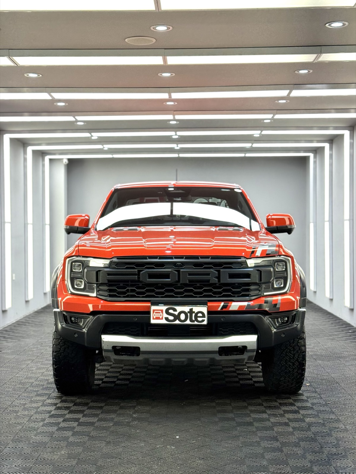 SOTE Detailing · Ford Ranger Raptor en estudio de detailing